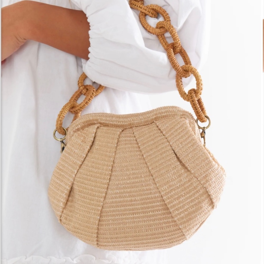 Rocko Shell Bag NWT Perfect Summer Purse from Show Me Your Mumu